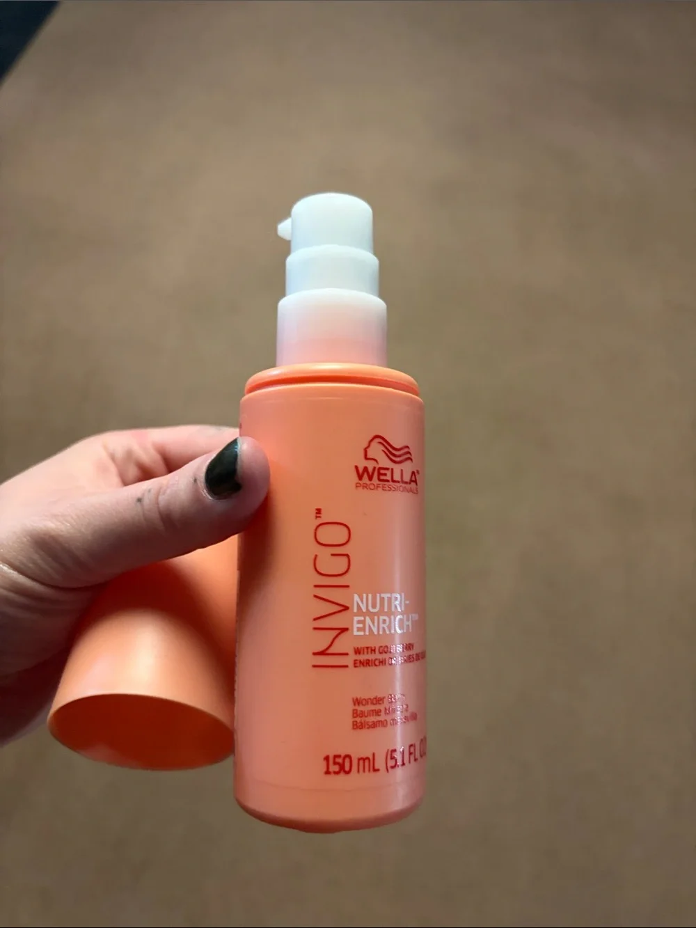 Wella INVIGO Nutri-Enrich Wonder Balm - Peach/Coral